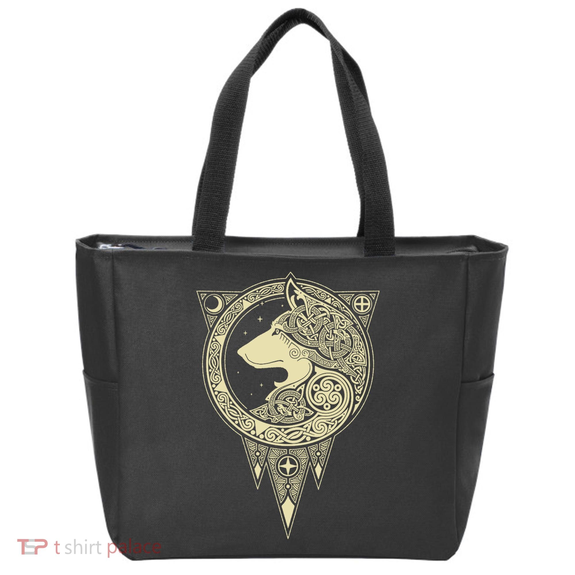 Norse Mythology Tote Bag