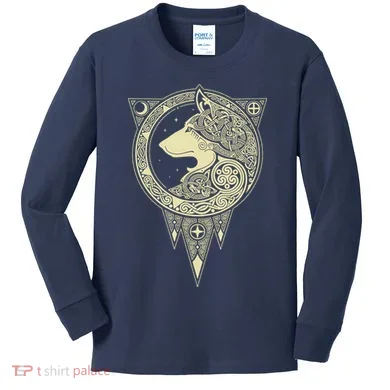 Kids Long Sleeve Shirt