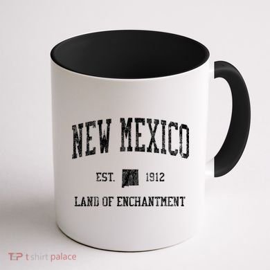 New Mexico Coffee Mug back