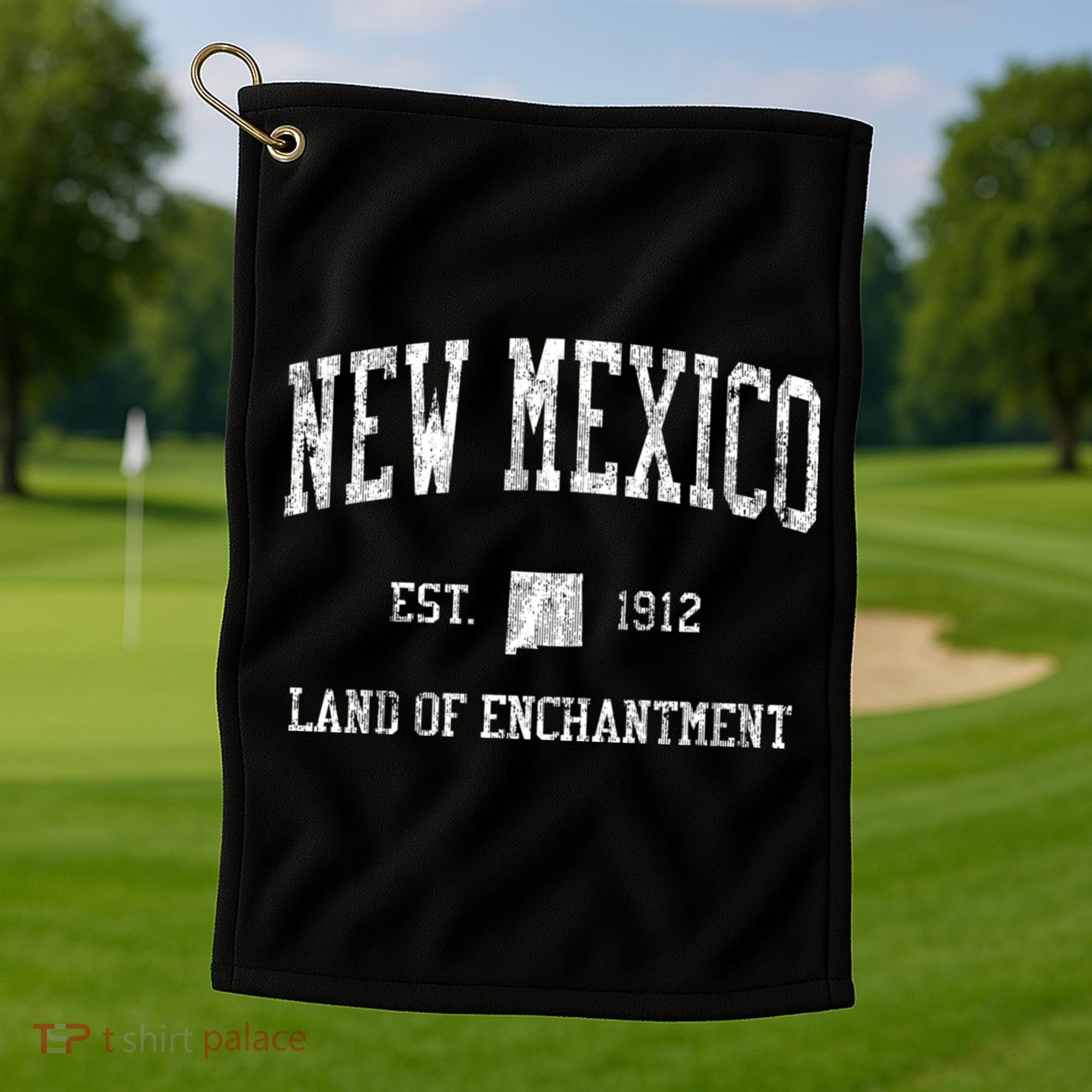New Mexico Golf Towel
