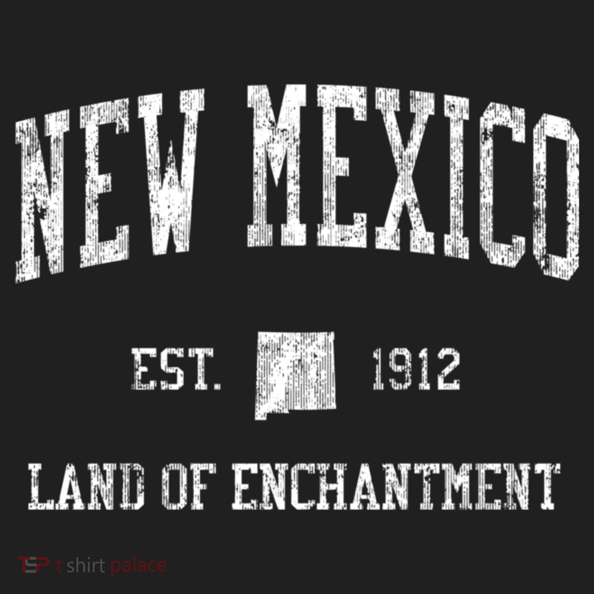 New Mexico Golf Towel