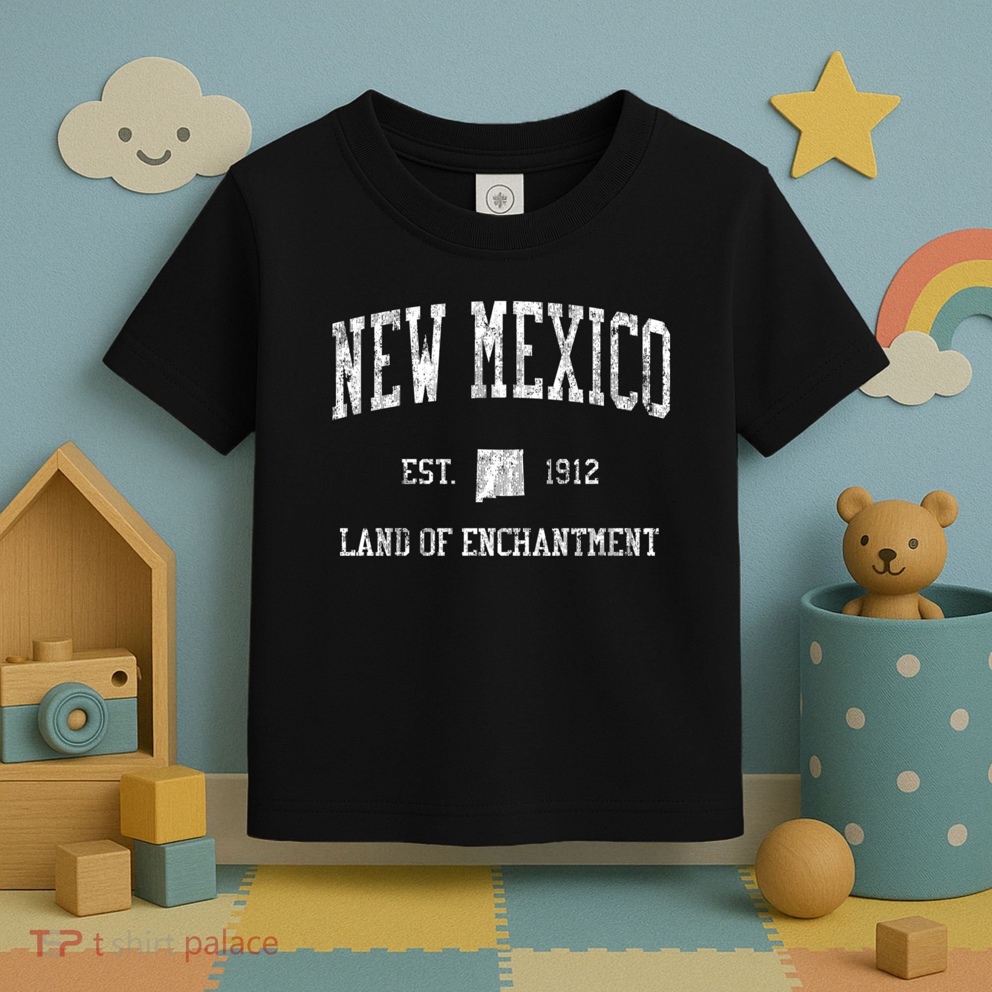 New Mexico Toddler T-Shirt