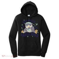 Not Much Of An Early Bird Owl Women's Hoodie thumb 0