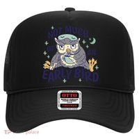 Not Much Of An Early Bird Owl Hat thumb 0