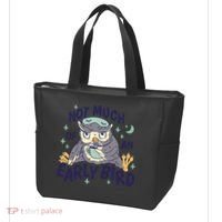 Not Much Of An Early Bird Owl Tote Bag thumb 3