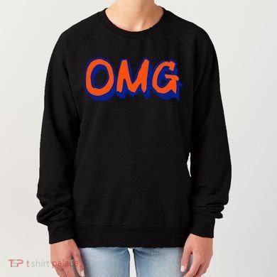NY Omg New York Baseball Women's Sweatshirt