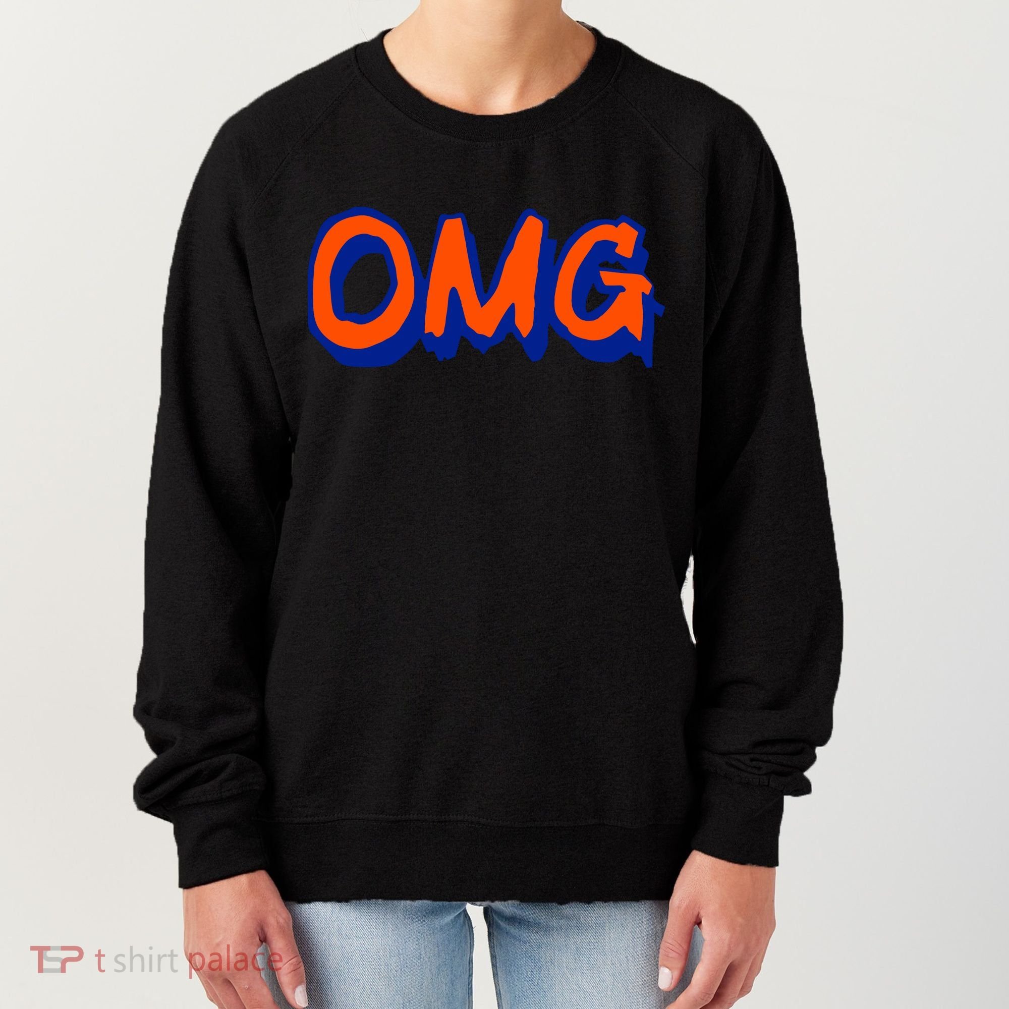 NY Omg New York Baseball Women's Sweatshirt