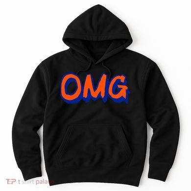 NY Omg New York Baseball Hoodie