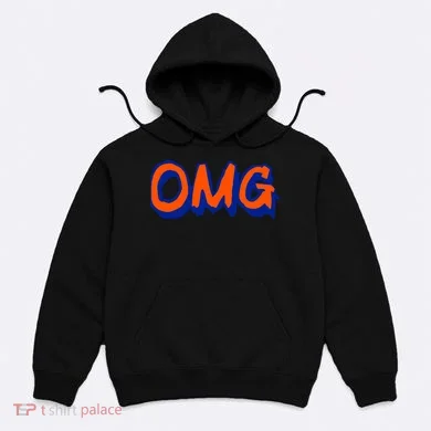 NY Omg New York Baseball Hoodie