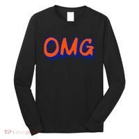 NY Omg New York Baseball Long Sleeve Shirt thumb 0