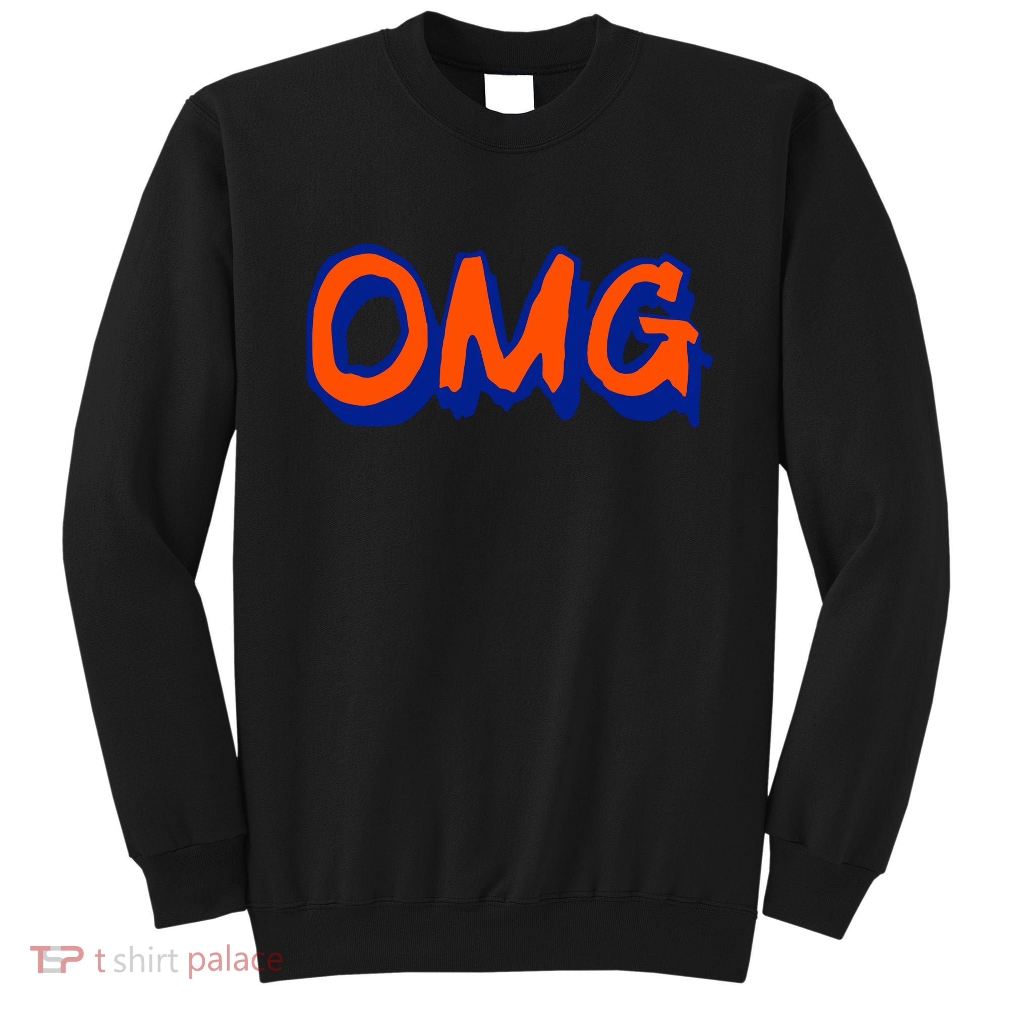 NY Omg New York Baseball Sweatshirt