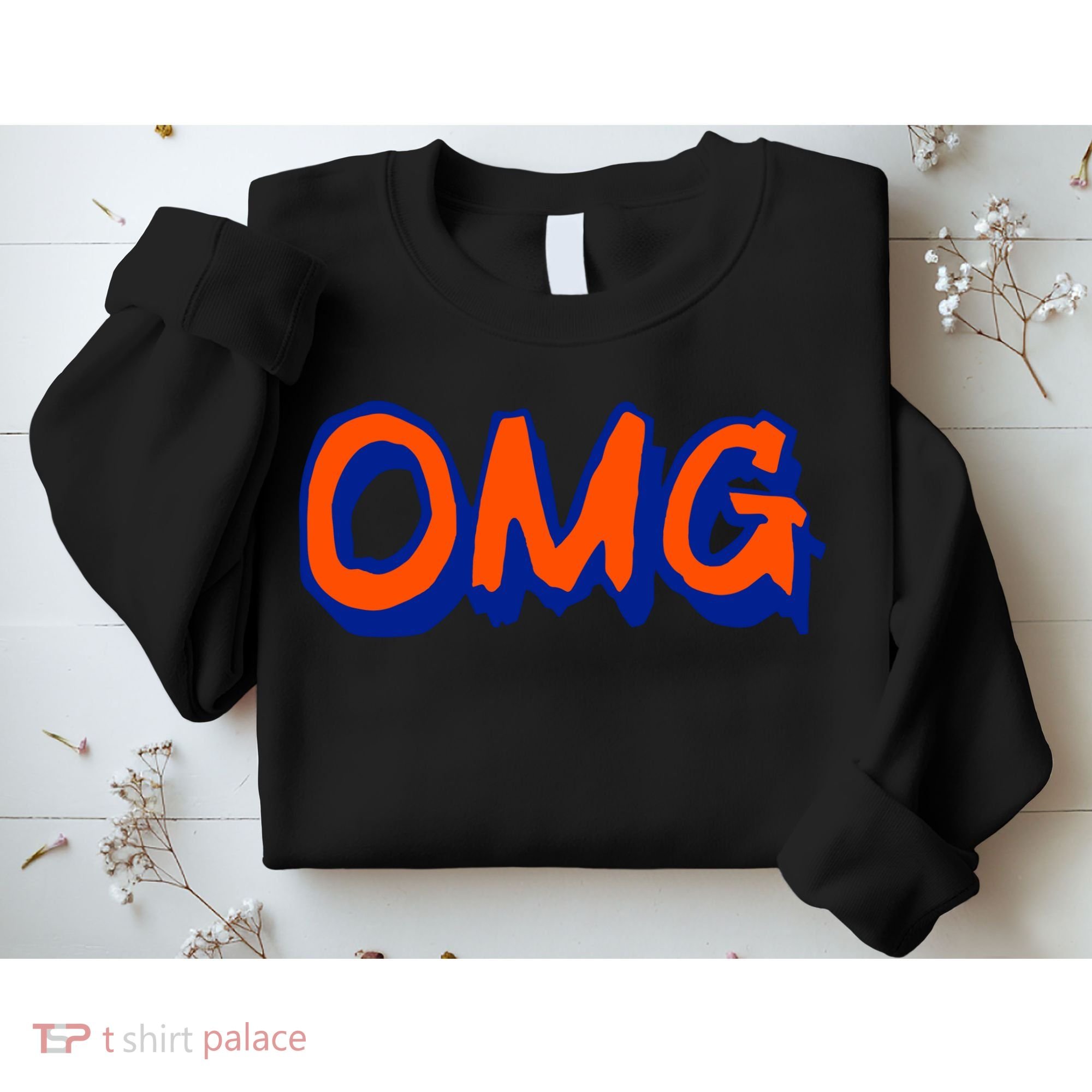 NY Omg New York Baseball Sweatshirt