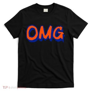 NY Omg New York Baseball T-Shirt