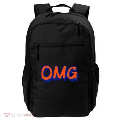 NY Omg New York Baseball Backpack