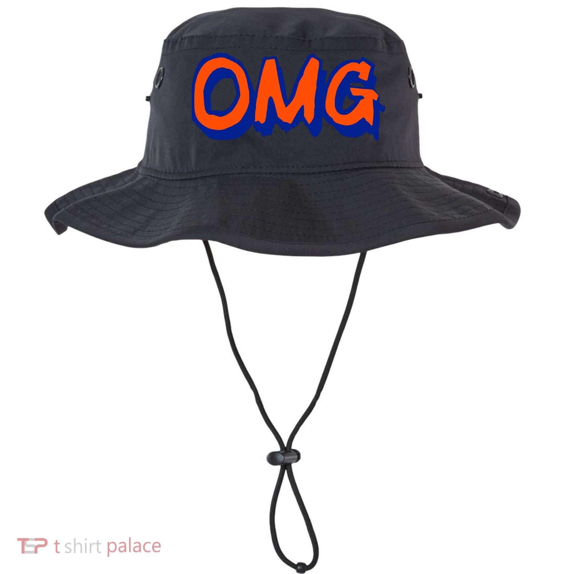NY Omg New York Baseball Bucket Hat