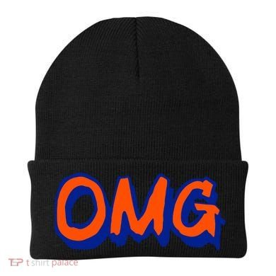 NY Omg New York Baseball Beanie
