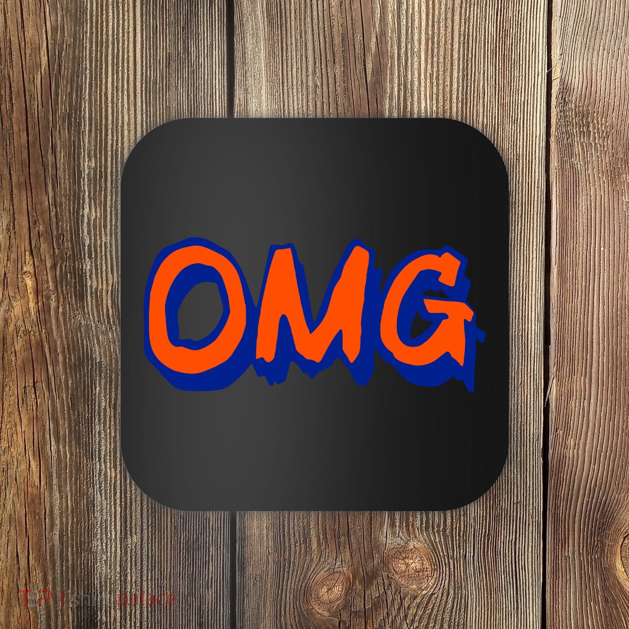 NY Omg New York Baseball Coaster
