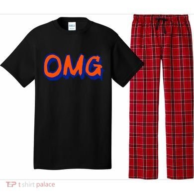 NY Omg New York Baseball Pajama Set