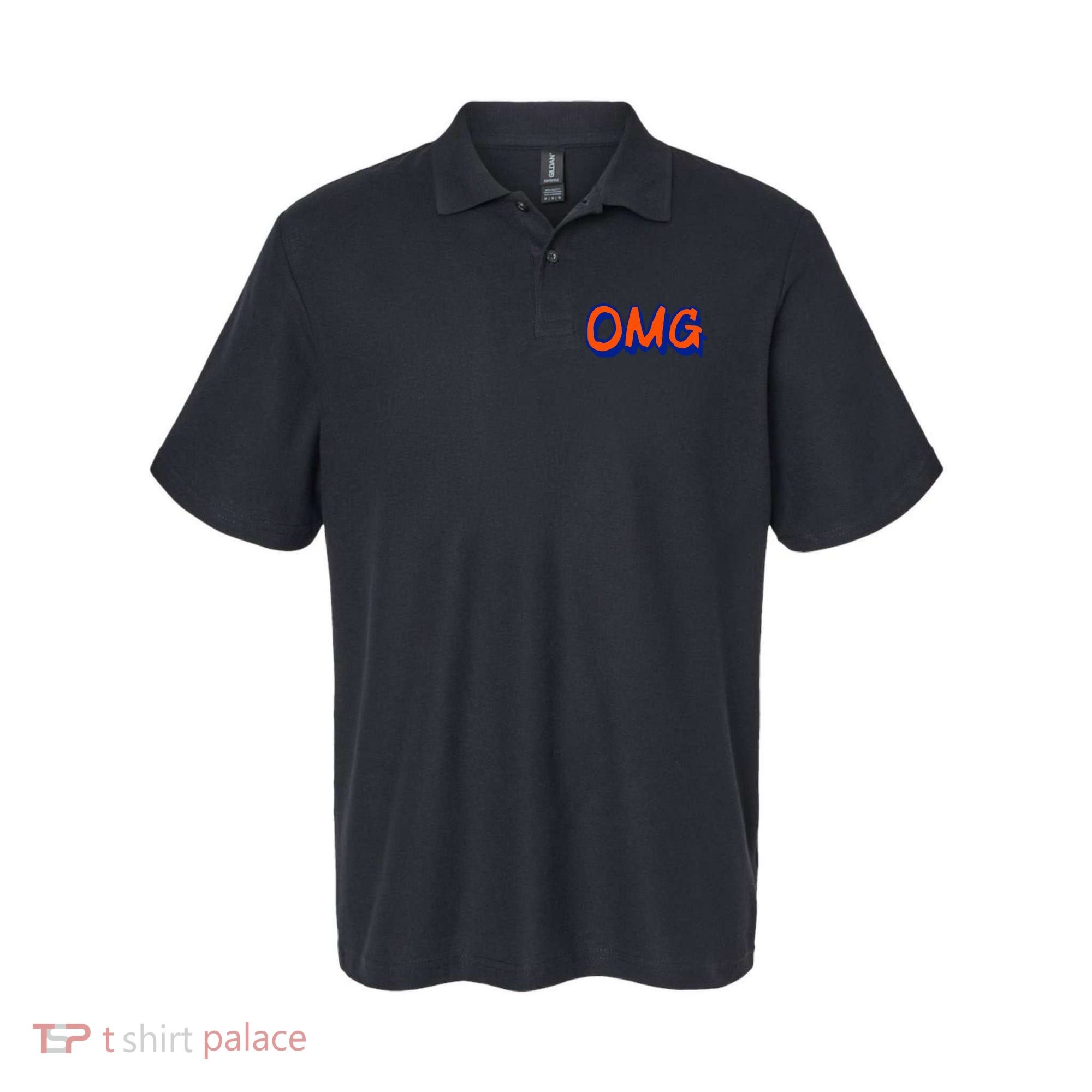 NY Omg New York Baseball Polo