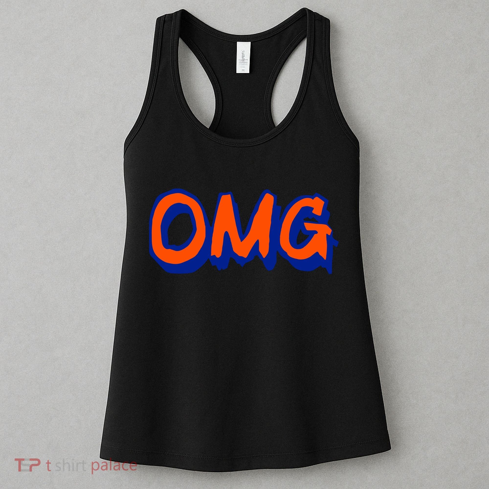 NY Omg New York Baseball Women's Tank Top
