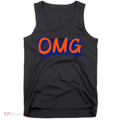 NY Omg New York Baseball Tank Top