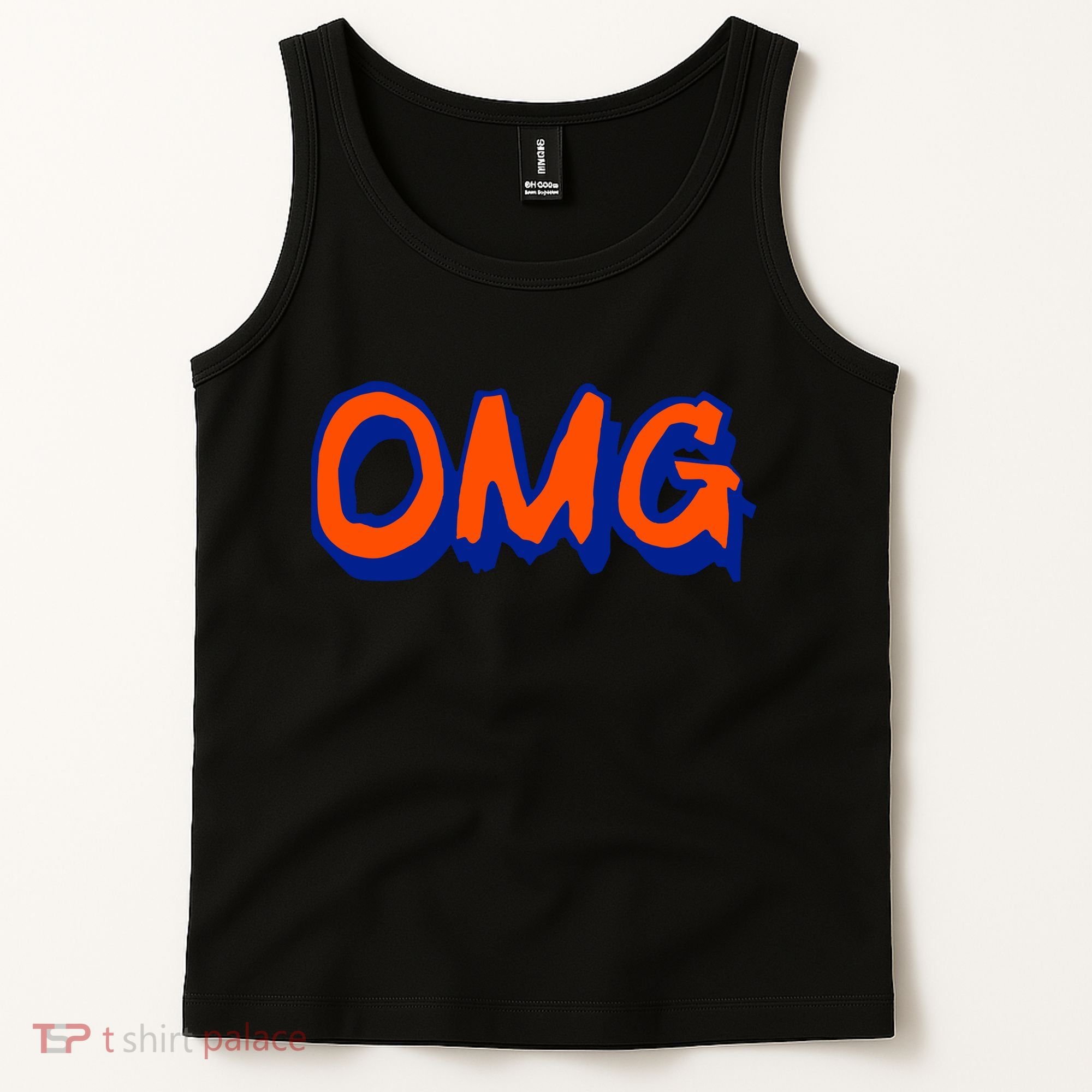 NY Omg New York Baseball Tank Top