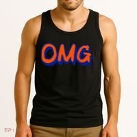 NY Omg New York Baseball Tank Top thumb 3