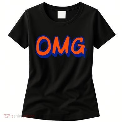 NY Omg New York Baseball Women's T-Shirt