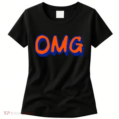 NY Omg New York Baseball Women's T-Shirt