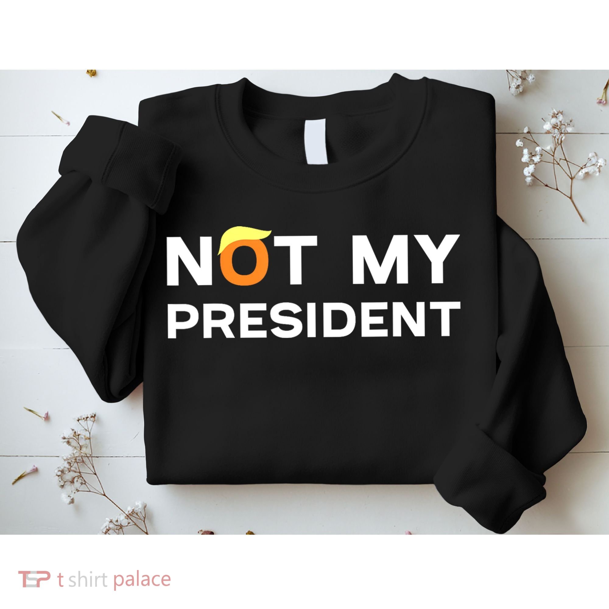 Not My President Anti Trump 2024 Sweatshirt