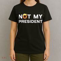 Not My President Anti Trump 2024 T-Shirt thumb 4