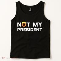 Not My President Anti Trump 2024 Tank Top thumb 2