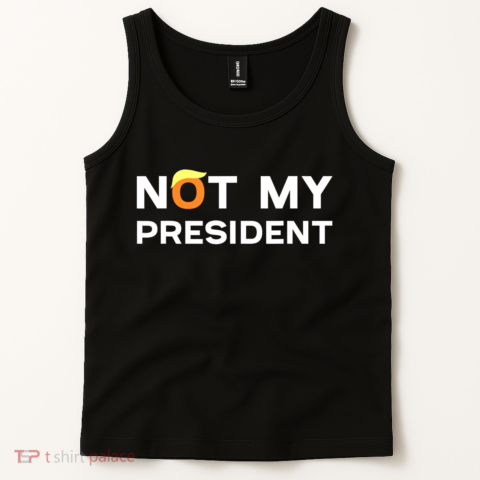 Not My President Anti Trump 2024 Tank Top