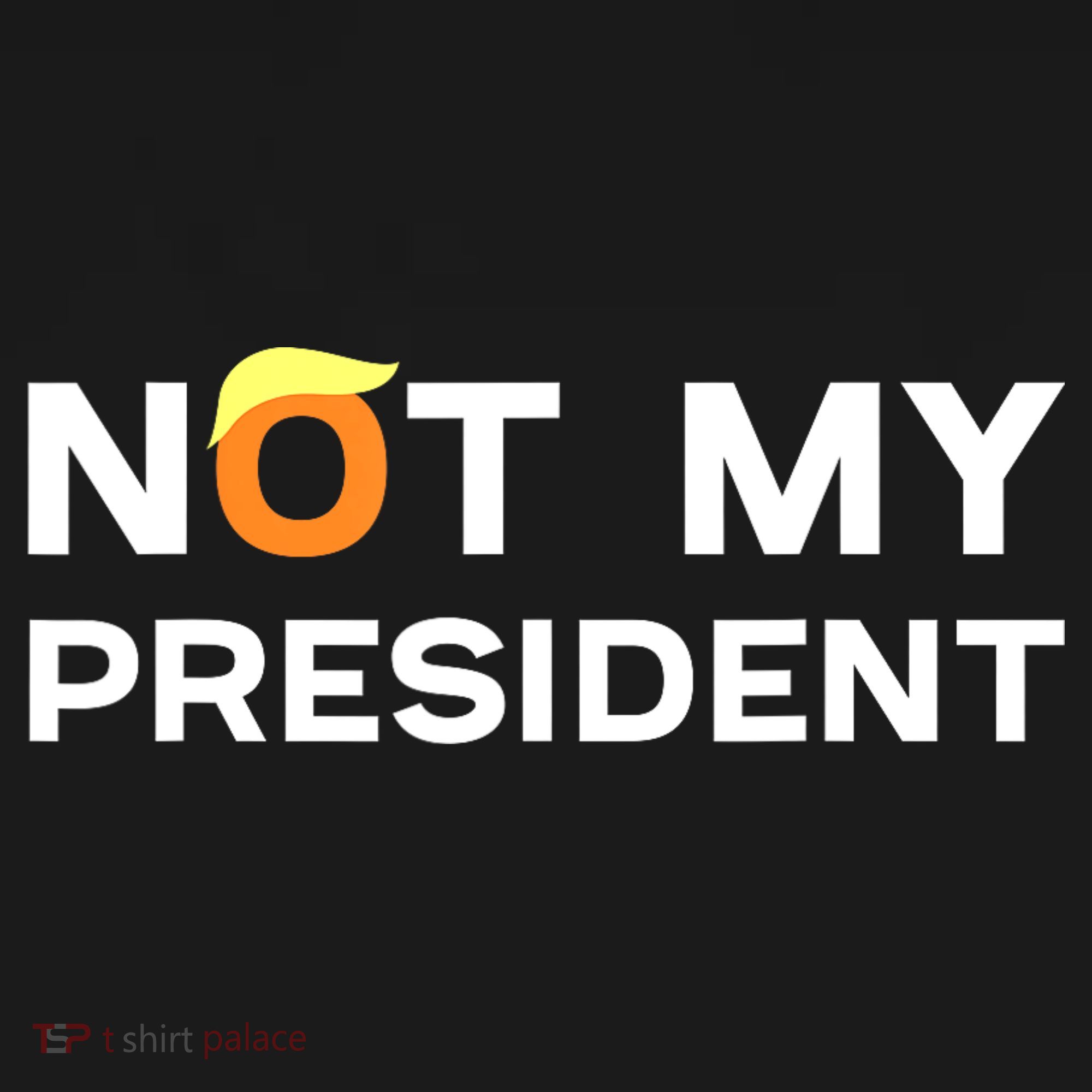 Not My President Anti Trump 2024 Tank Top