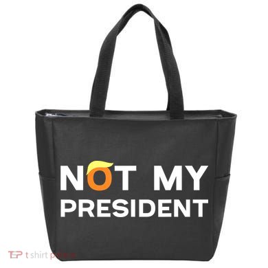 Not My President Anti Trump 2024 Tote Bag