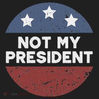 Not My President Women's Sweatshirt thumb 2