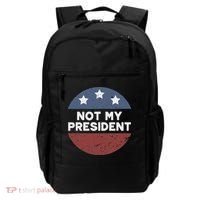 Not My President Backpack thumb 0