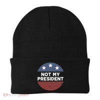Not My President Beanie thumb 0