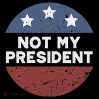 Not My President Baby Bodysuit thumb 2
