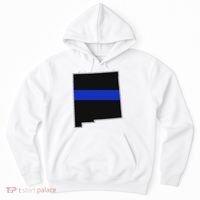 New Mexico Police T New Mexico Law Enforcement Hoodie thumb 0