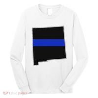 New Mexico Police T New Mexico Law Enforcement Long Sleeve Shirt thumb 0
