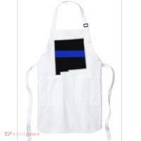 New Mexico Police T New Mexico Law Enforcement Apron thumb 0