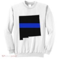New Mexico Police T New Mexico Law Enforcement Sweatshirt thumb 0