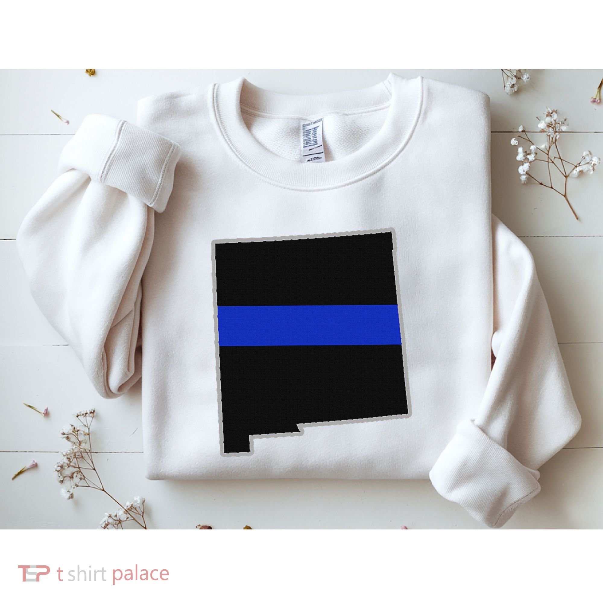 New Mexico Police T New Mexico Law Enforcement Sweatshirt