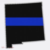 New Mexico Police T New Mexico Law Enforcement Sweatshirt thumb 3