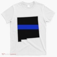 New Mexico Police T New Mexico Law Enforcement T-Shirt thumb 0