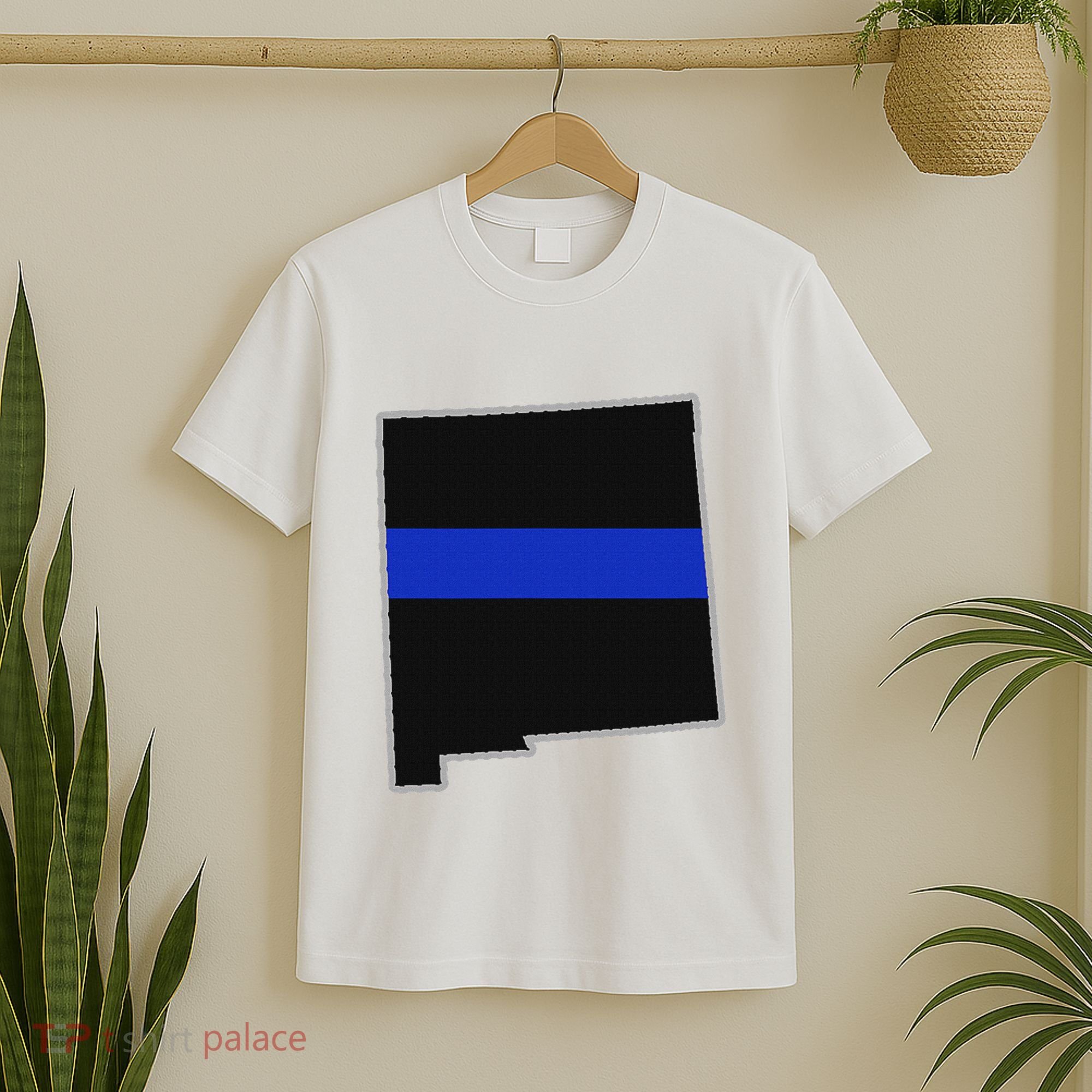 New Mexico Police T New Mexico Law Enforcement T-Shirt
