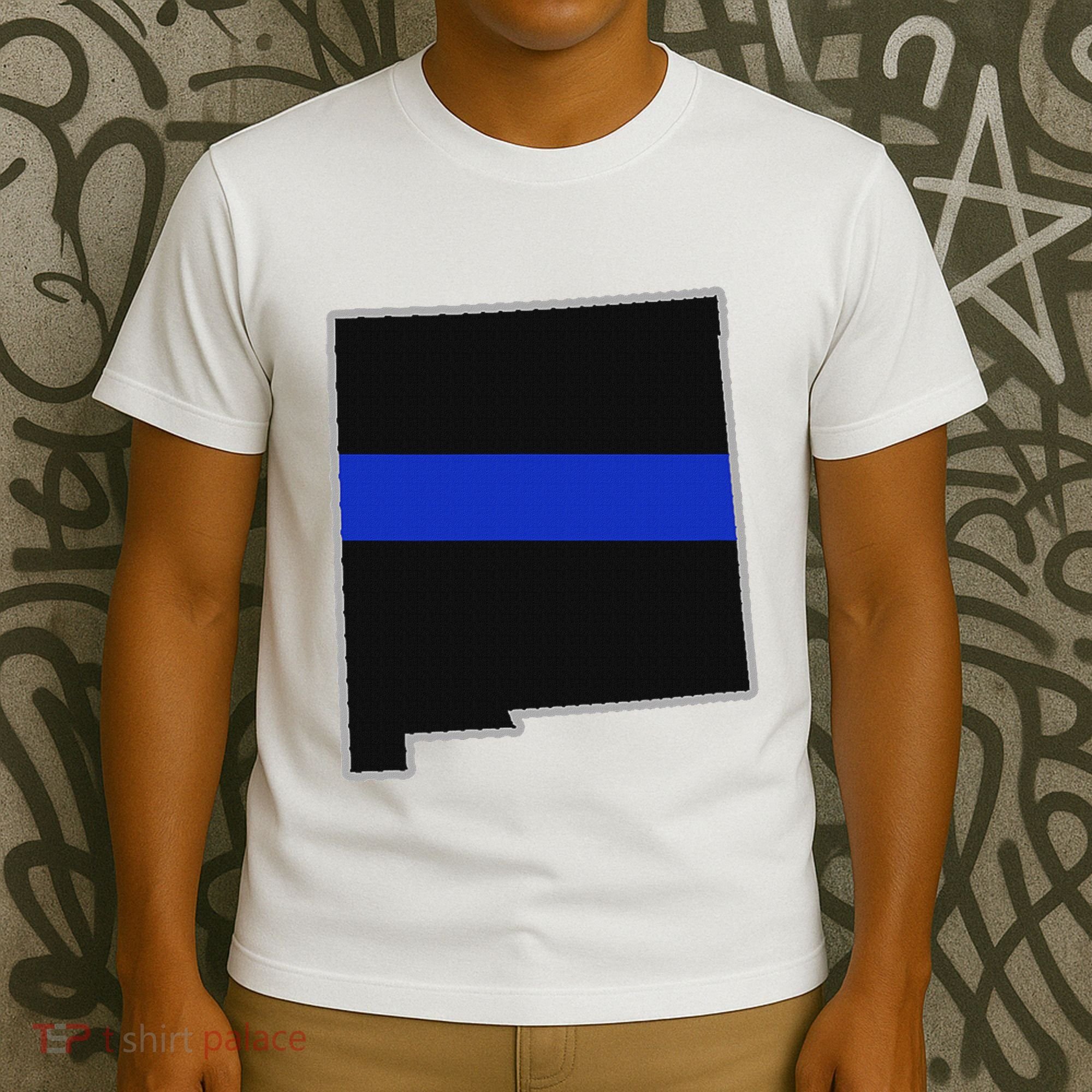 New Mexico Police T New Mexico Law Enforcement T-Shirt