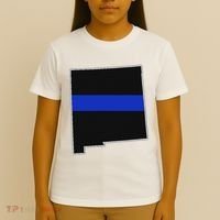 New Mexico Police T New Mexico Law Enforcement T-Shirt thumb 4