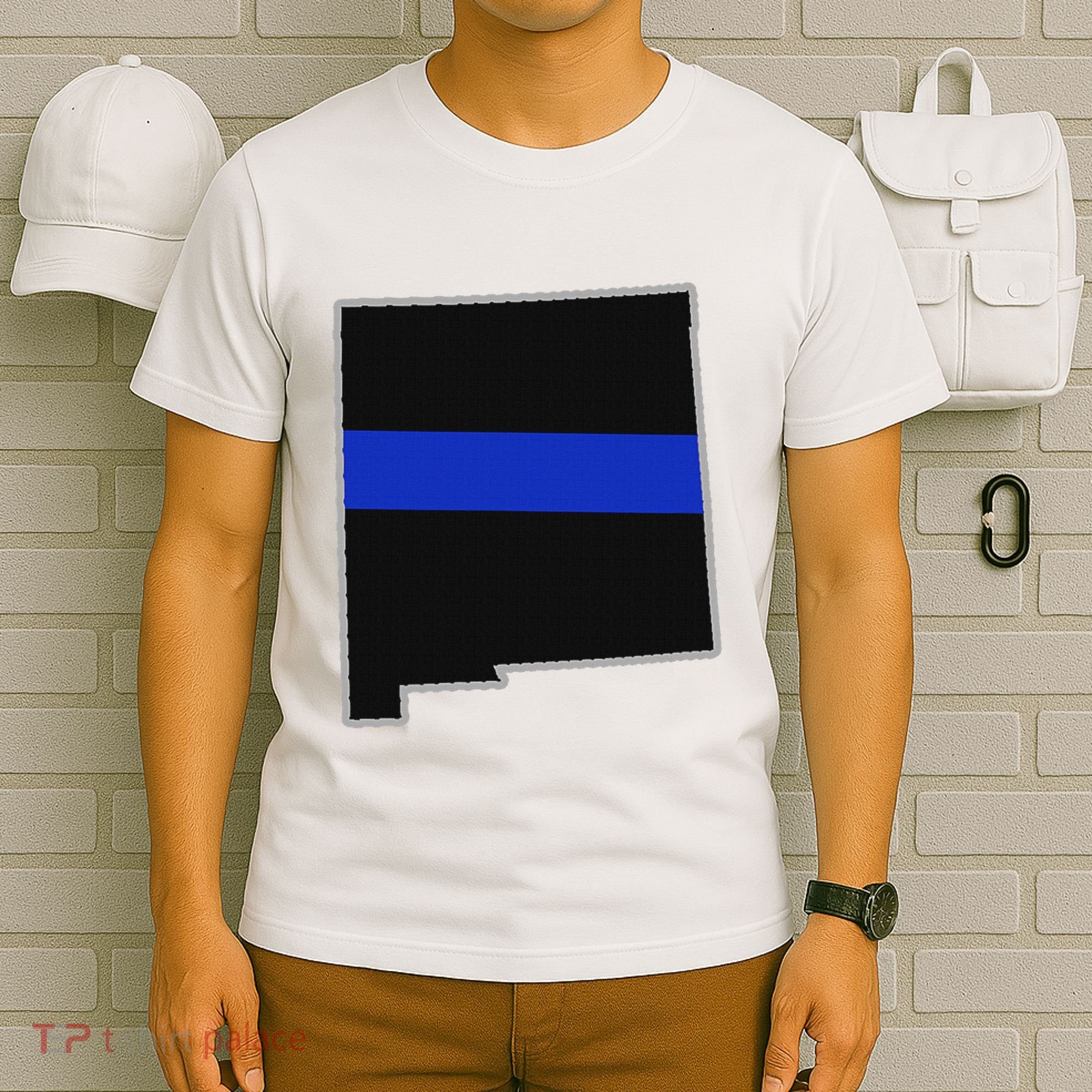 New Mexico Police T New Mexico Law Enforcement T-Shirt